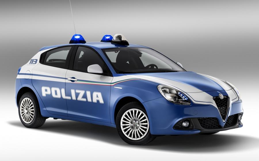 Alfa Romeo Giulietta Polizia (940) '2016